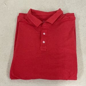 EUC Men Short sleeve vineyard vines polo shirt